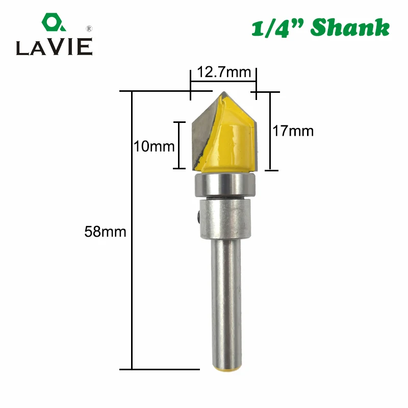 LAVIE 1pc 1/4