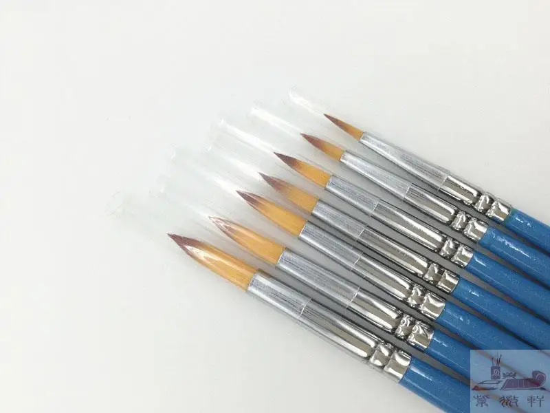 7Pcs/Set Fine Hand-painted Hook Line Pen Drawing Pen Watercolor Gouache Painting Pen  Art Pen Paint Brush Art Supplies