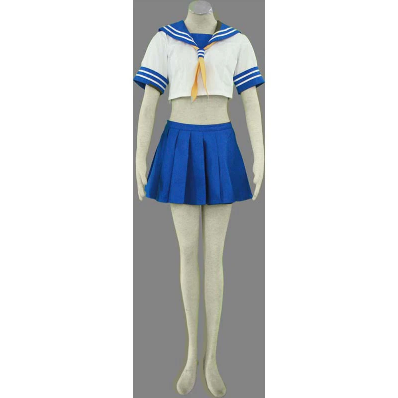 Ainclu Hot Selling Strength of a Thousand Anime Costume Kanu Unchou Seito Academy Special School Uniform Halloween Cosplay