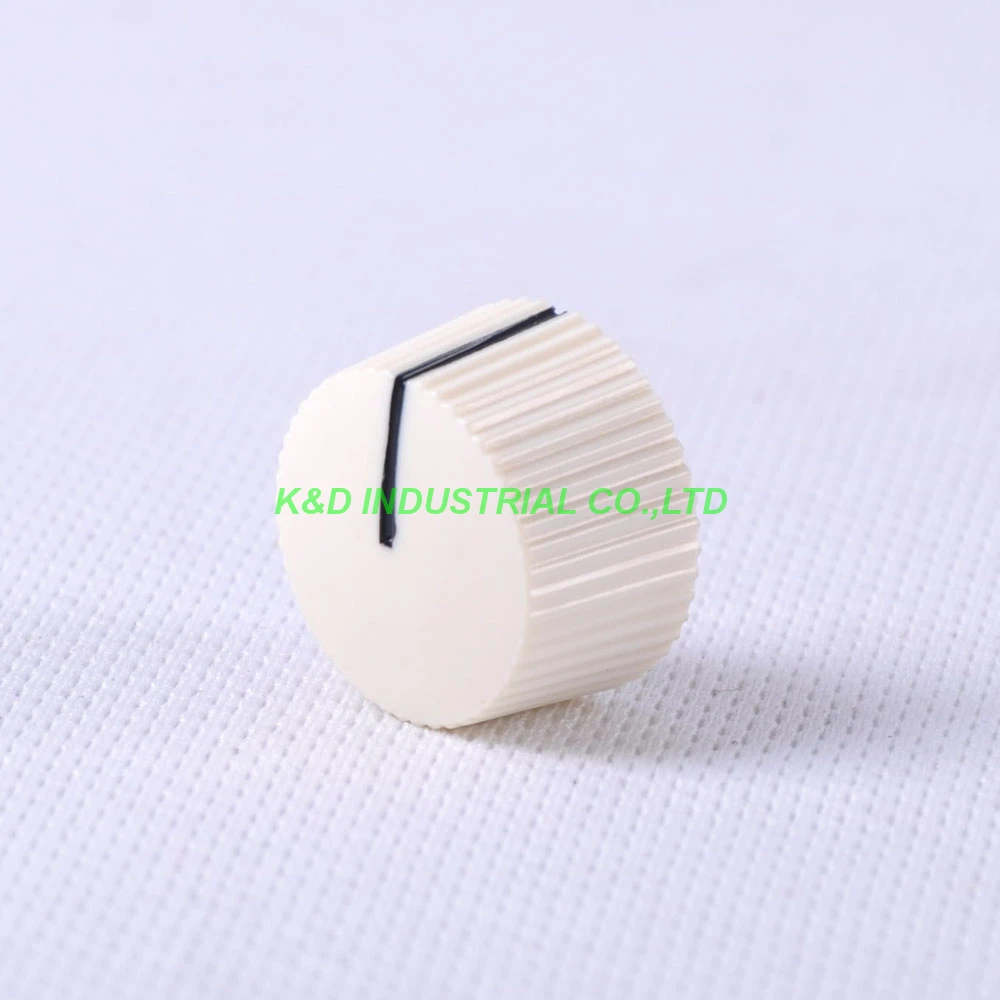 10 قطع الملونة الروتاري خمر التحكم البلاستيك كريم مقبض 21x12 ملليمتر ل 6.35 ملليمتر رمح الغيتار