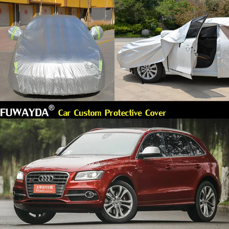 

free shipping!!! Car Covers Anti UV Snow Rain Scratch Resistant Automatic Car Covers For Audi SQ5