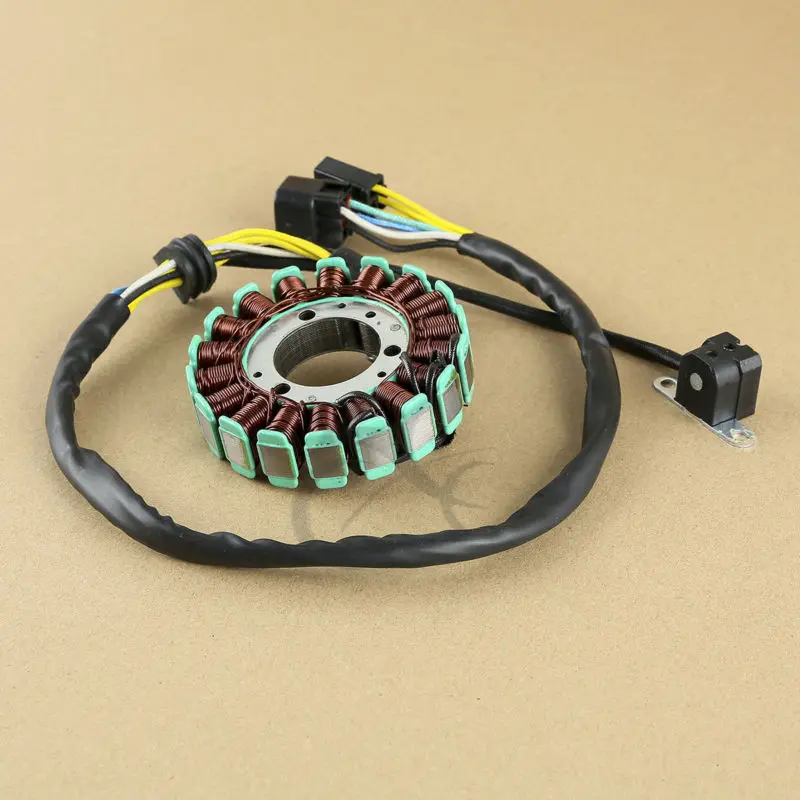 Motorcycle Magneto Stator Coil For Suzuki Djebel 250 1998-2008 DRZ250 2001-2007 DR-Z400S 2000-2019 KLX400 KLX400R 2003-2004