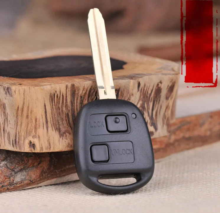 2 Buttons Remote Key For Toyota Prado with Chip 4D67 Frequency 315MHZ/433MHZ