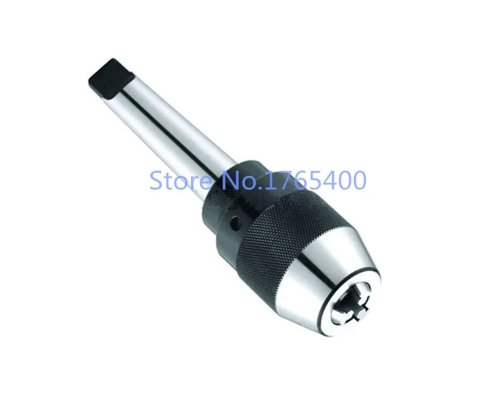 Precision Tail Stock MT2 (A) APU16 Keyless  self tight  drill chuck holder 16mm Milling and lathe