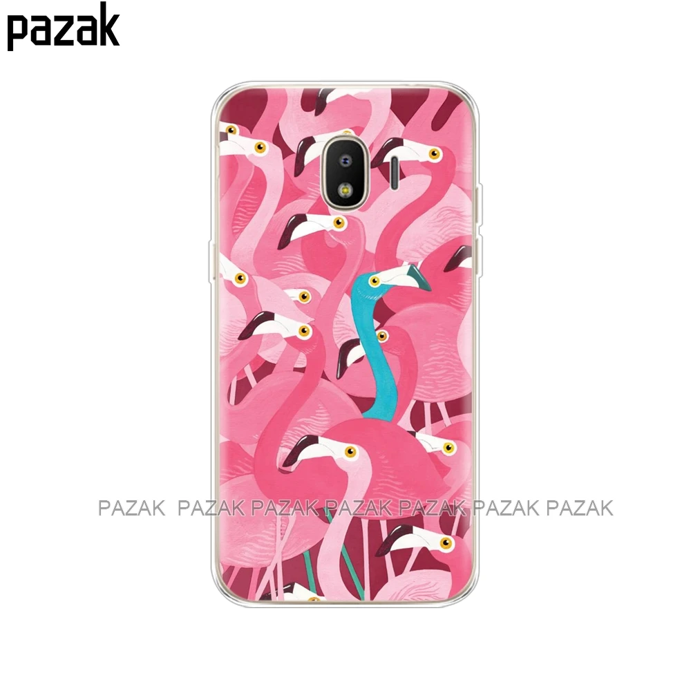 silicone Case FOR Samsung Galaxy J4 2018 Case Soft tpu Back Cover Galaxy J4 2018 EU J400F J400 Phone FOR Samsung J4 2018 clear