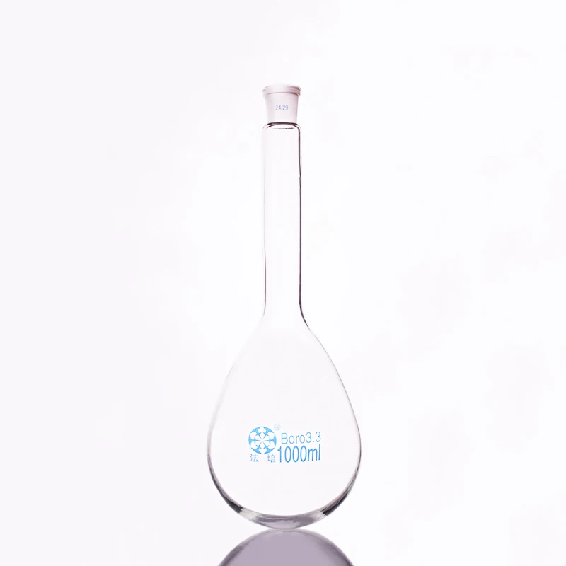 Nitrogen flask,Capacity 1000ml,Kelvin flask with ground mouth 24/29,Fixed nitrogen flask,Long neck flask with ordinary mouth