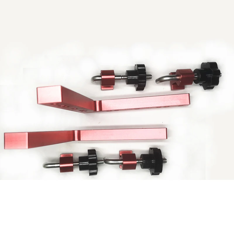Aluminum Square Right Angle 90 Degree L-shaped Auxiliary Fixture Positioning Panel Fixing Clip Woodworking Carpenter Tools