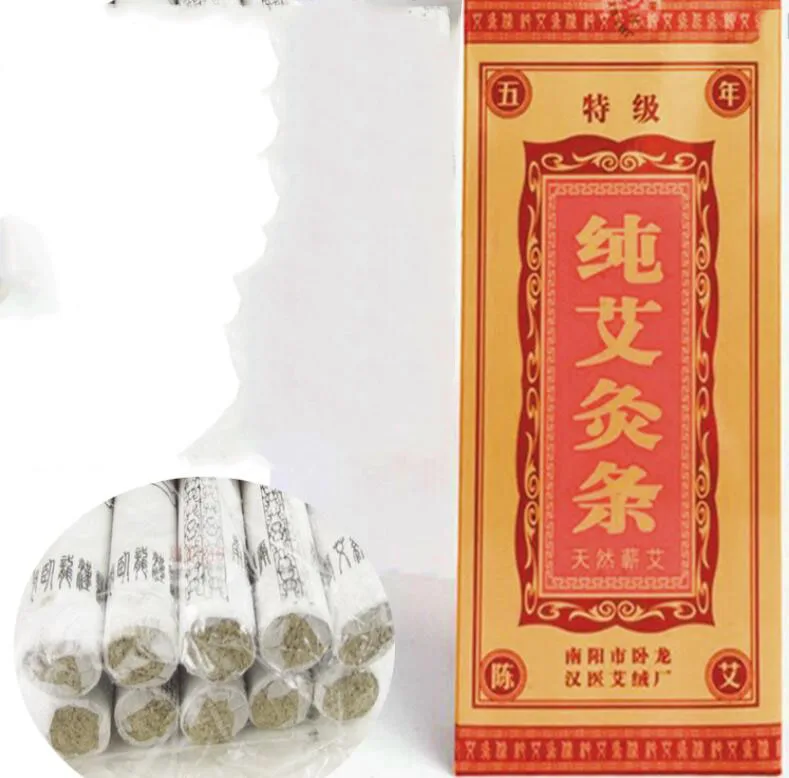 HANRIVER Article 10 pieces of moxibustion handmade article five years many moxa moxibustion