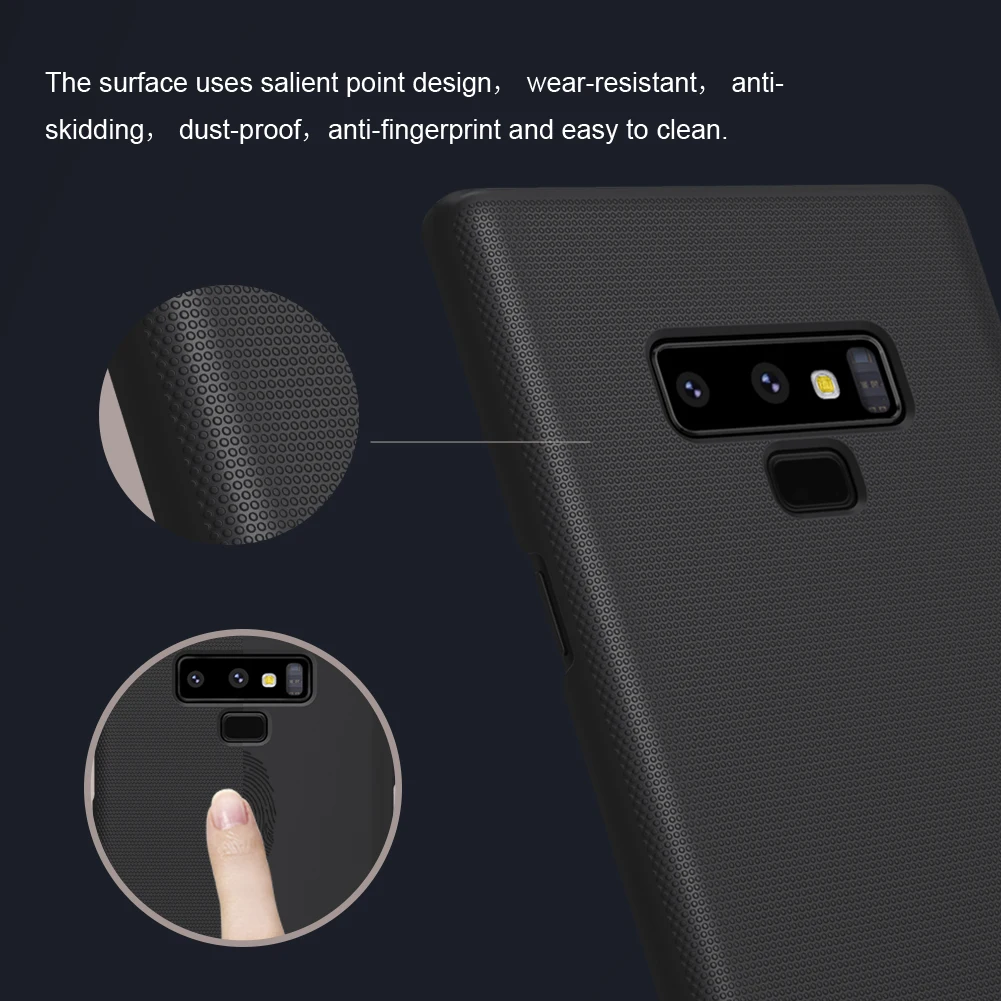 Nillkin Case For Samsung Galaxy Note9 Frosted Shield Hard Back Cover sFor Samsung Note 9 Case