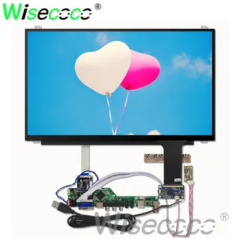 15.6 inch 1366*768 LCD thin LCM display screen capacitive touch LVDS controller board driver board cable