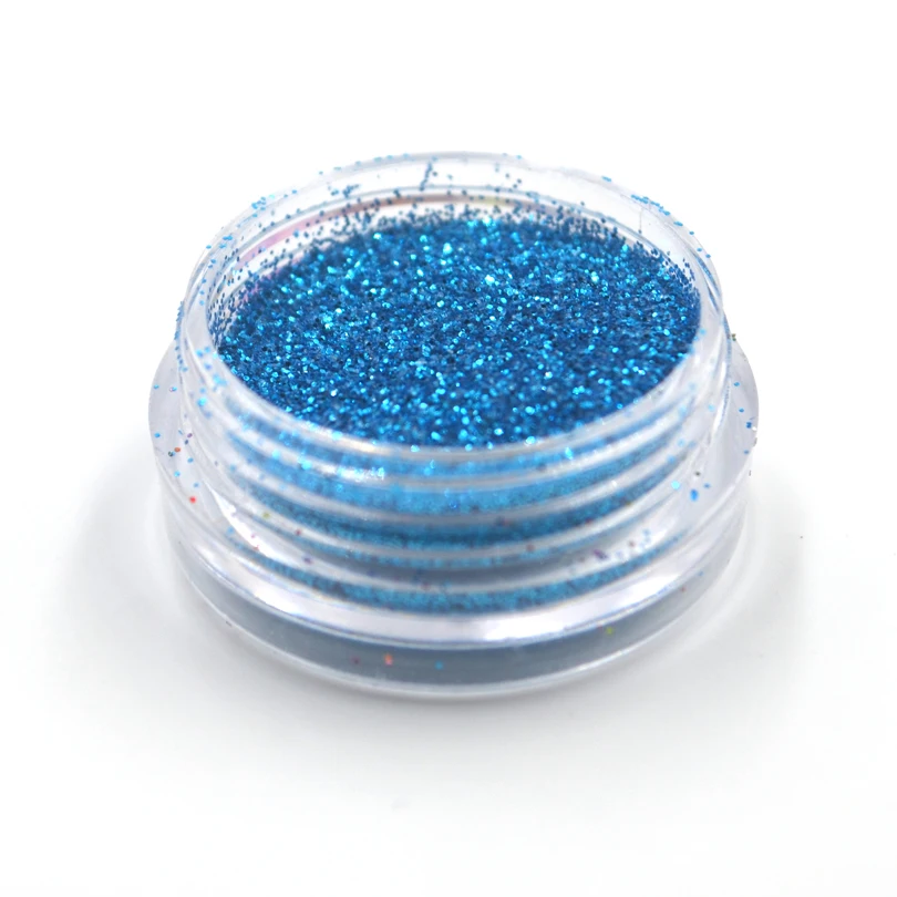 MNFT 24 Bottles 24 Color Glittering Powder For Fly Tying Materials Fly Fishing Nymph Skin Sparkling Flashing Powder Glitter