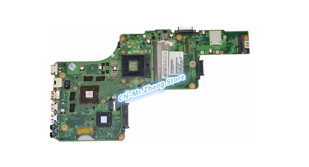 

Используется для материнской платы ноутбука Toshiba Satellite L855 L850 V 000275060 6050А 2491301 С графическим процессором HD7670 2BG RAM DDR3 100% идеальная работа