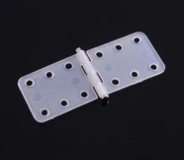 10Pcs Nylon Plane Hinge L11 x W28mm for RC Airplane