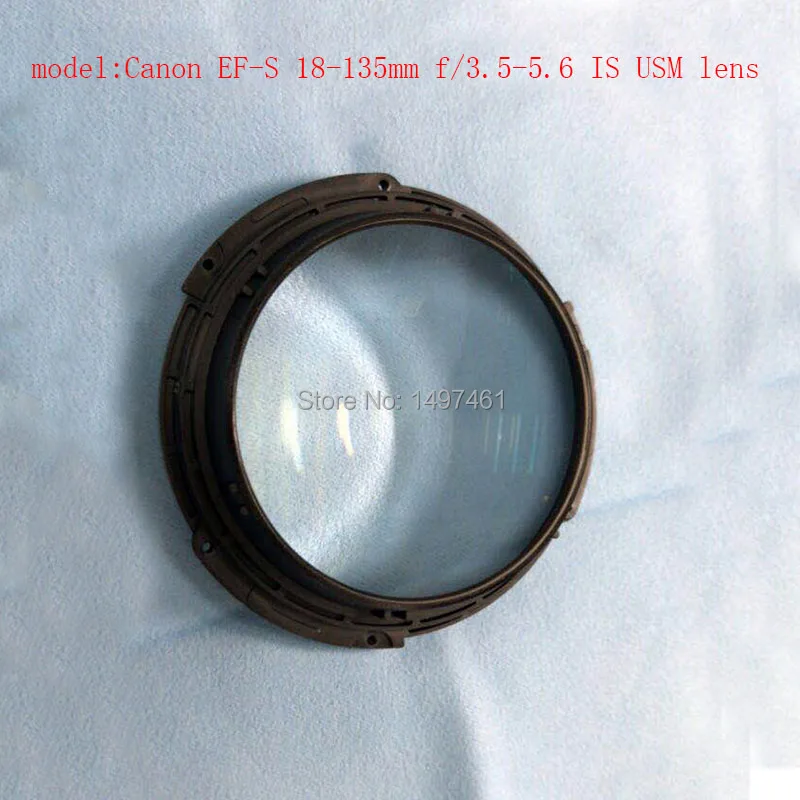 New Front 1st Optical lens block glass group Repair parts For Canon EF-S 18-135mm f/3.5-5.6 IS USM lens