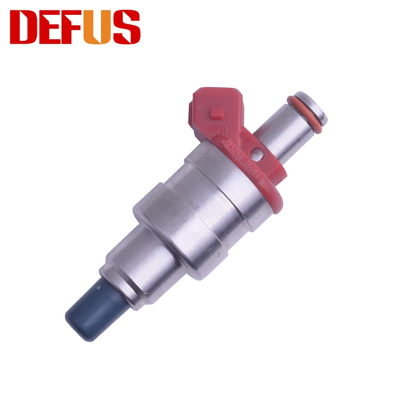 DEFUS 8X Fuel Injector Nozzle Bico OE 23250-16090 For Toyota MR2 MK1 2320916090 23250 16090 195500-1760 Flow Mattched Values NEW