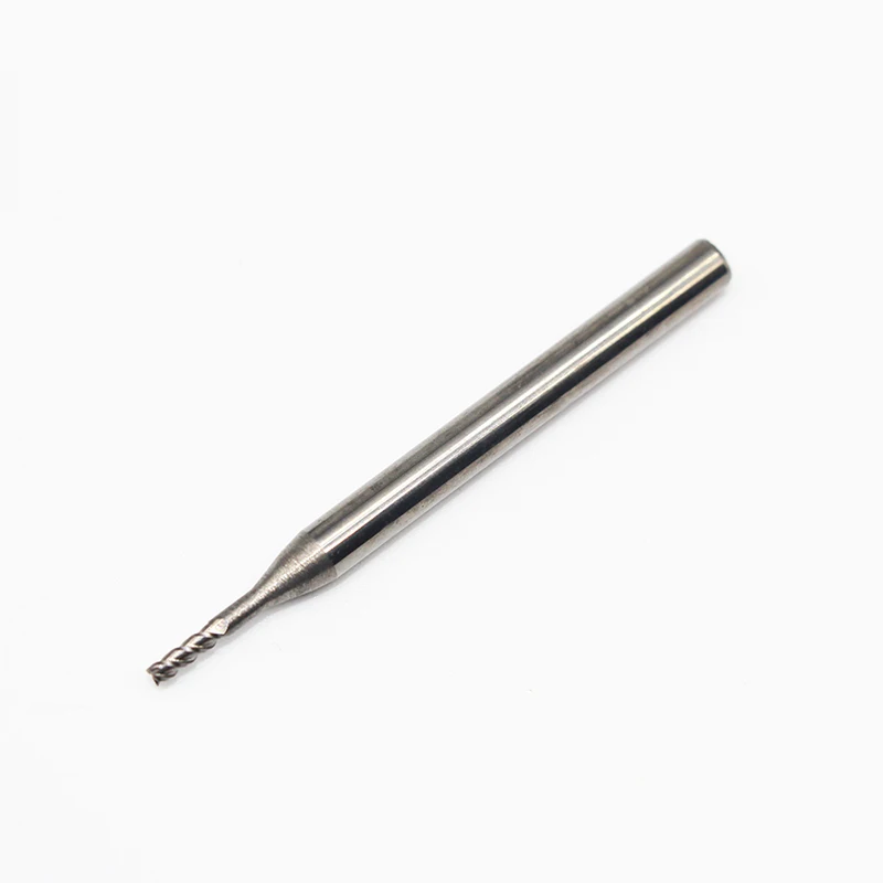 5PCS 1.5mm Aluminum Milling Cutter ENDMILL D1.5X4LXD4X50L 3 Flute Aluminium End Mill Cutter Extended Milling Router Bit Cutters