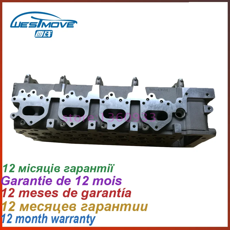 cylinder head for Mitsubishi Canter Fuso Montero 3.2 TDI DOHC 16V 2008- ENGINE : 4M41 1005B340 1005B341 908 500 908500 WG1010995