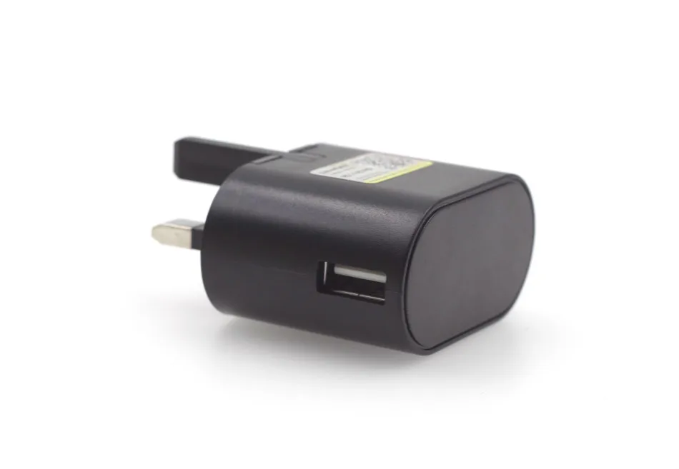 Liitokala 1A 2A USB Portable UK Plug Lii100 Lii202 Lii402 Charger Universal Plug