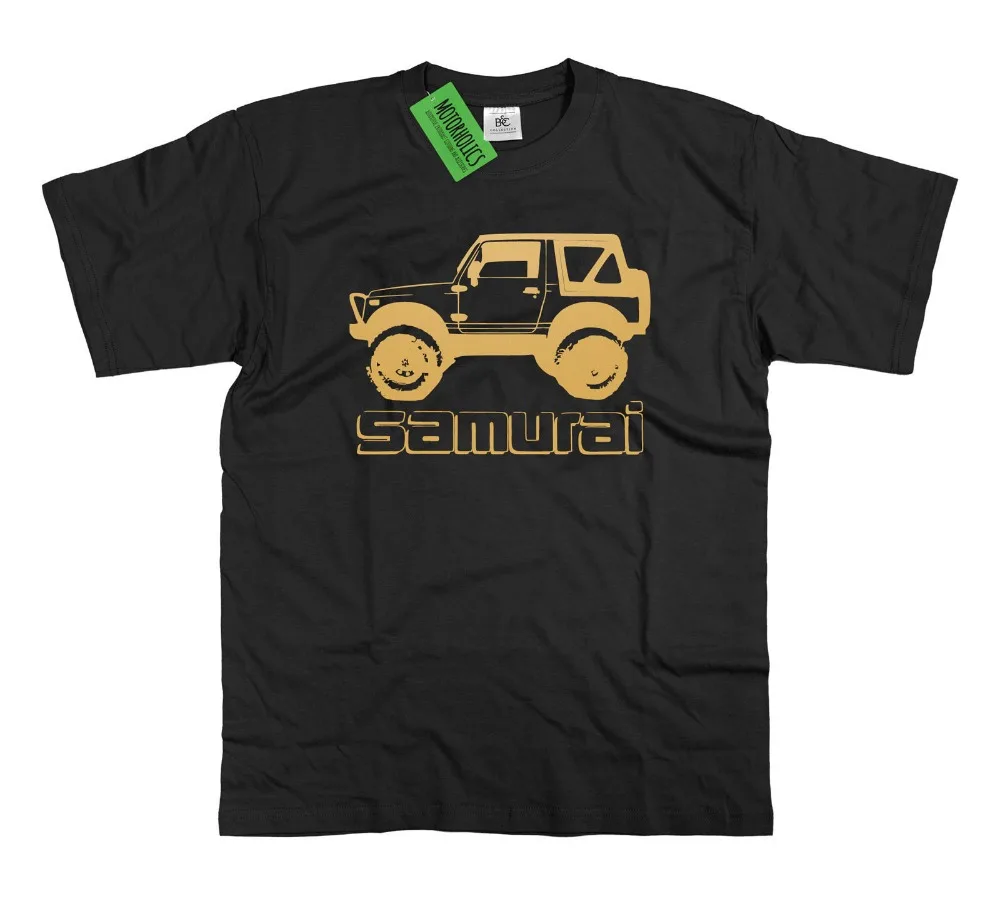 Suz Samurai Modified Tdi 4X4 Off Road Vehicle T Shirt Samauri 2019 Cotton Short Sleeve O-Neck Tops Tee Shirts Hip Hop T Shirt