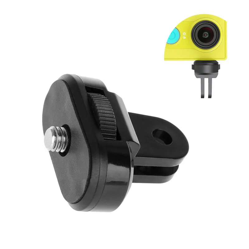 For Gopro Accessories Adapter Tripod Converter Mount Rotation For Go Pro Hero 12 11 DJI OSMO Pocket Action 4 Camera Insta360 X3