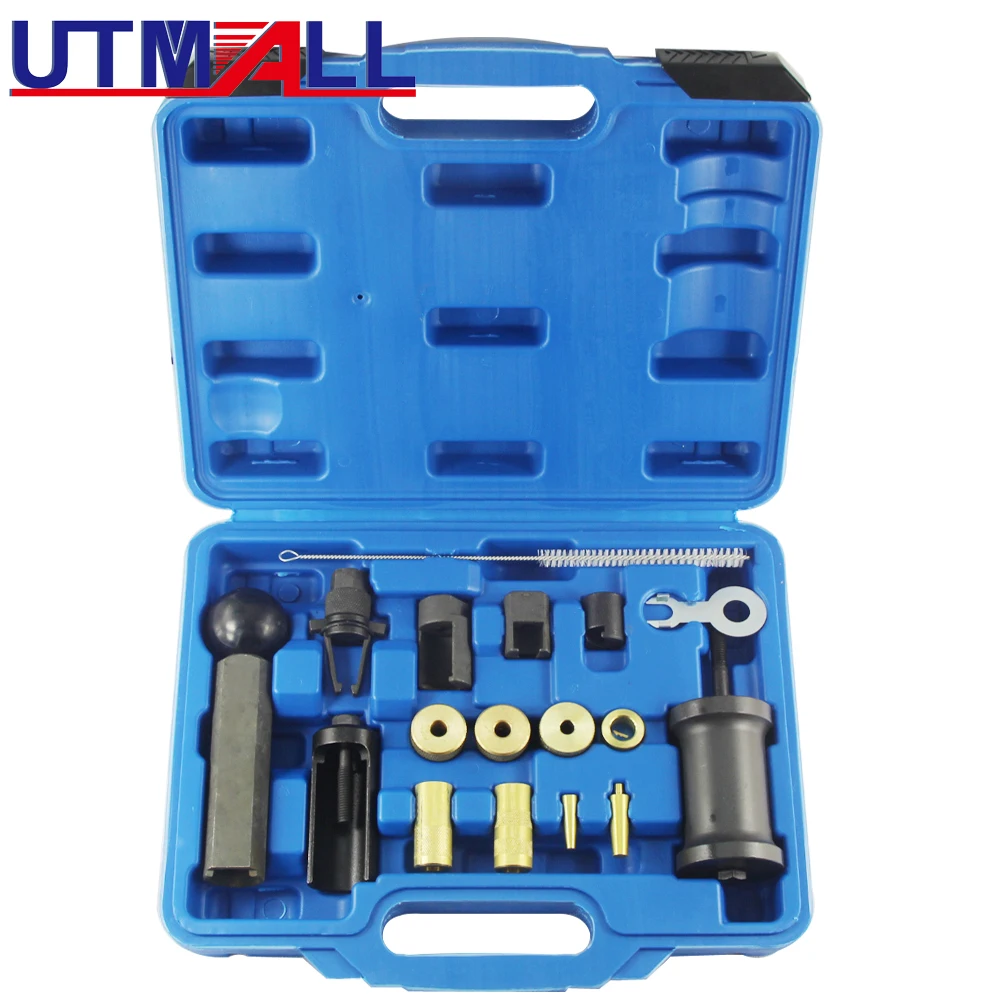 18PCS FSI Fuel Injector Service Tool Puller Set Injector Remover And Installer Tool Set For VAG Audi VW FSI Petrol