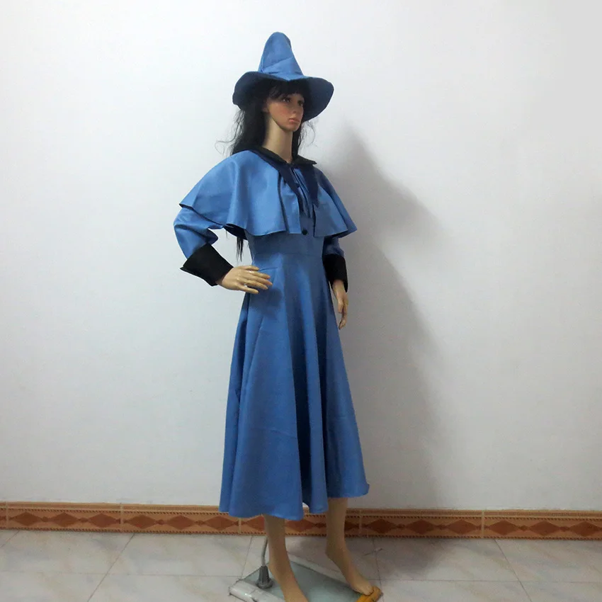 Fleur Delacour Christmas Party Halloween Uniform Outfit Cosplay Costume Customize Any Size