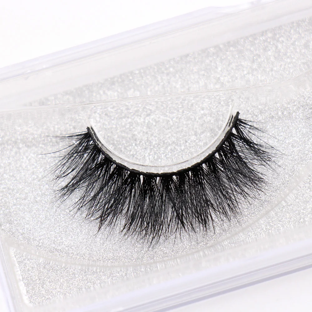 AMAOLASH Falsche Wimpern 3D Nerz Wimpern Luxus Handgemachte Nerz Wimpern Natürliche Lange Wimpern Dicken Flauschigen Falsche Wimpern – Detail 4