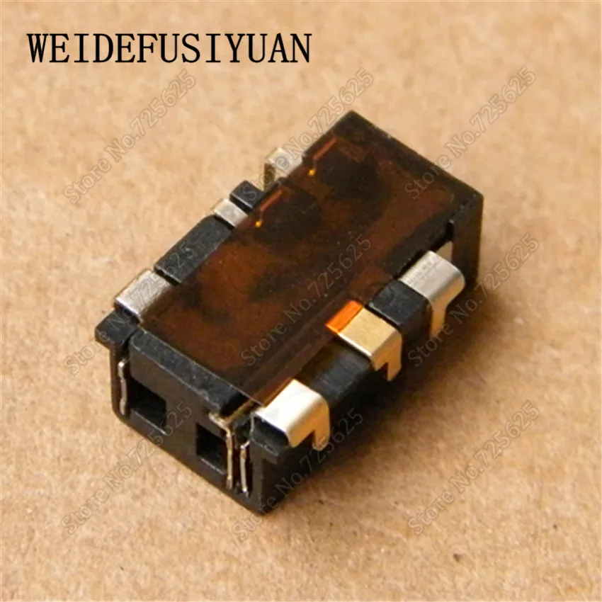 New 3.5mm Audio  Port Plug Socket Replacement Jack Connector For Asus K555 X553M R556L DX992 K555 W509L K555DG Y583LD