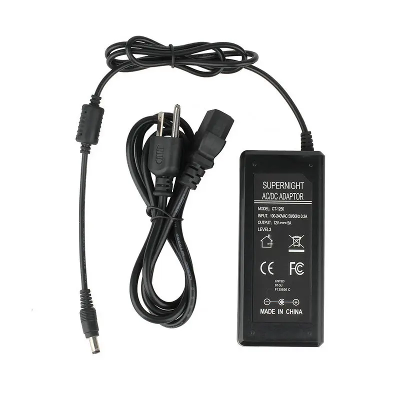 

AC 100-240V DC/DC 12V 3A переключение Питание преобразователь адаптер + EU/US/UK/AU шнур электропитания от сети переменного тока для светодиодный SMD светодиодные полосы светильник