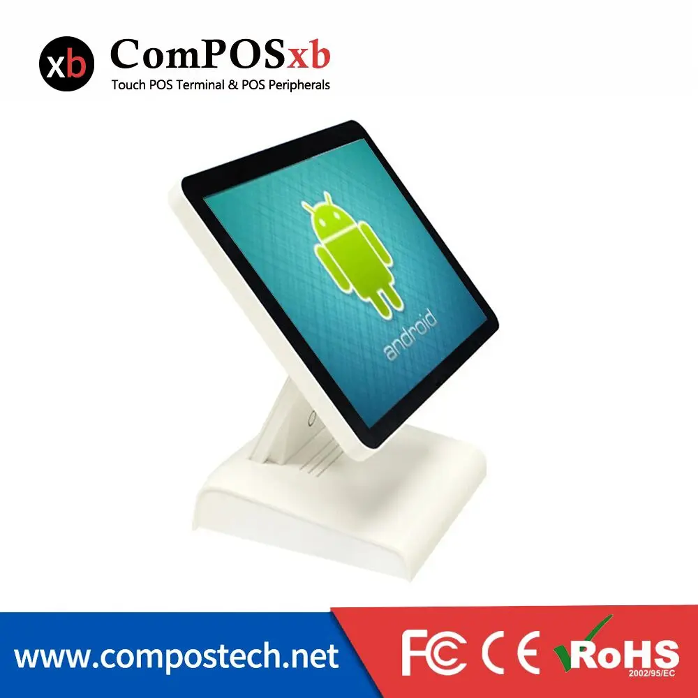 Android cash register android pos terminal  all in one 15 inch LCD touch screen cheap Chinese OEM manufacturers