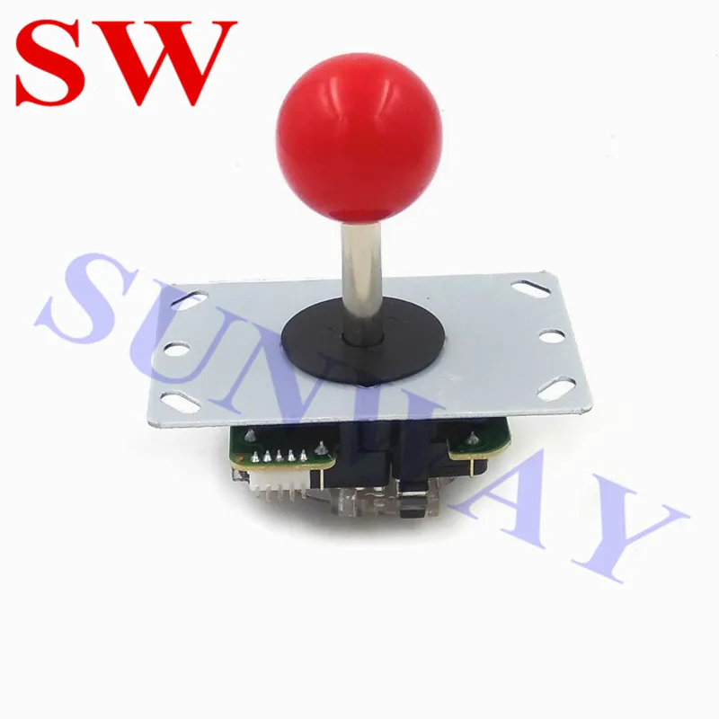 DIY uchwyt 8 Way drążek arkadowy zestawy 5 Pin 24mm/30mm Push zamiennik z przyciskami Arcade zestaw kabel usb enkodera do joystick pc gry