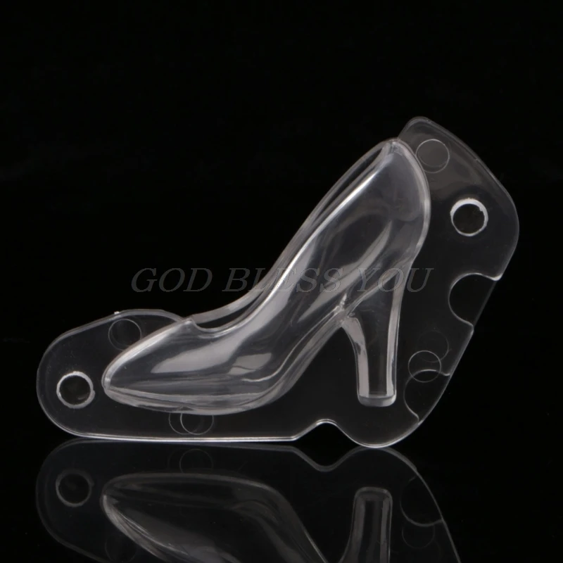 Fondant High Heeled Shoe Chocolate Mold Candy Sugar Paste Cake Decorating DIY Drop Shipping