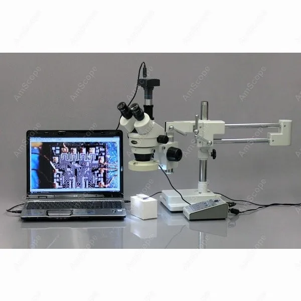 AmScope 9MP USB2.0 Microscope Digital Camera + Advanced Software MU900