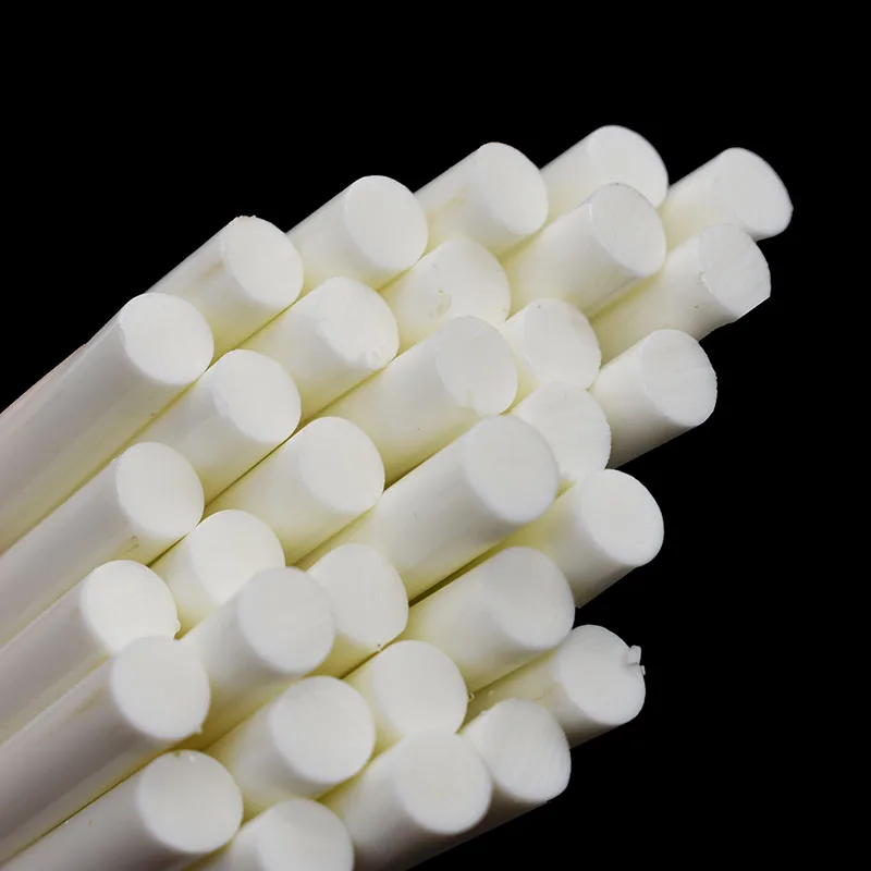 20Pcs 7x100mm Hot Melt Glue Sticks For 7mm Electric Glue Gun Craft DIY Hand Repair White Adhesive Sealing Wax Stick