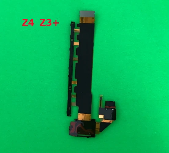 5pcs Power Button Switch On Off Flex Cable For Sony Xperia Z4 Z3+Z3 plus Ribbon Repair Parts