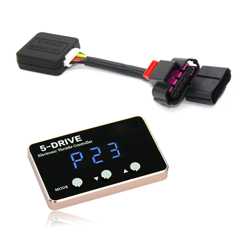 LED digital display power commander Car modified accessories Throttle booster for Chevrolet Aveo Buick Encore Cadillac ATS Trax