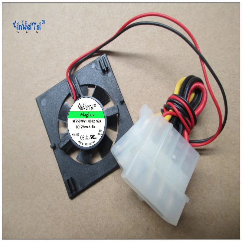 

YINWEITAI 2PCS FAN FOR SUNON 3006 30X30X6MM 3CM 123006BM 12V 0.7W Graphic card cooling Fan