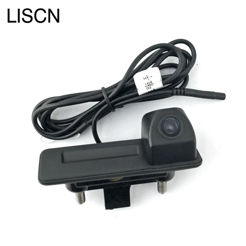 Car Rear View Camera For Skoda Fabia 2015 Instead of Original Factory Trunk Handle Camera / Reversing camera