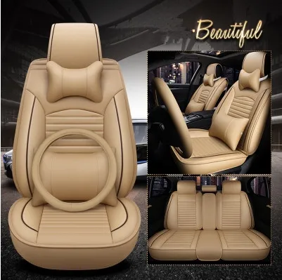 High quality & Free shipping! Full set car seat covers for Cadillac ATS 2017-2014 comfortable fashion seat covers for ATS 2015