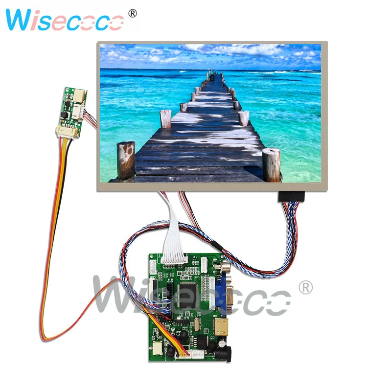 

For Raspberry Pi 3 2B B 8.2 inch display LCD1280x800 (pixels) with 2AV 50Pin control driver board