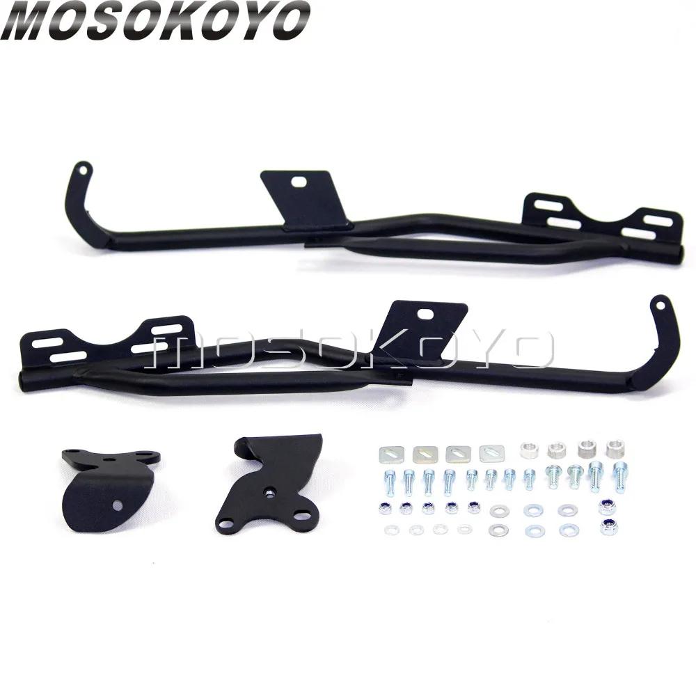 

Black Motorcycle Topbox Luggage Rack Carrier Support for Honda CB500X CB500XA 2013-2016