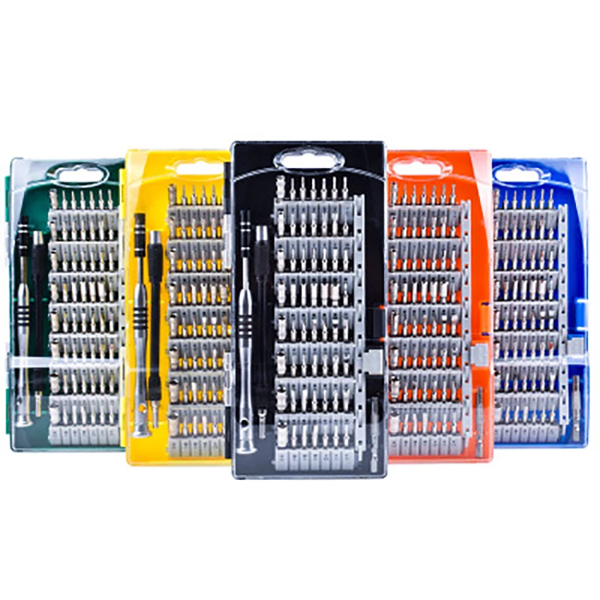 

60 in 1 CRV Mobile Phone/Clock Disassemble Repair Tool Multi-function Combination Screwdriver Bit Set Magnetic Screwdriver Kit