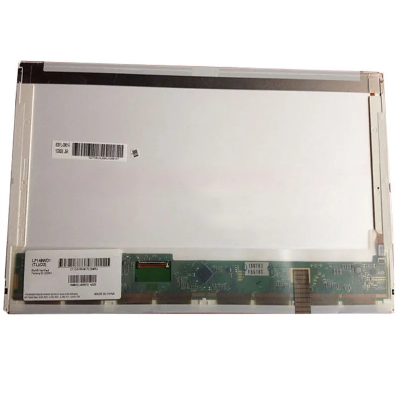 

14'' lcd matrix LP140WD1-TLD2 LP140WD1 (TL)(D2) LTN140KT01 for hp porbook 6470b notebook screen panel 40pins 1600*900