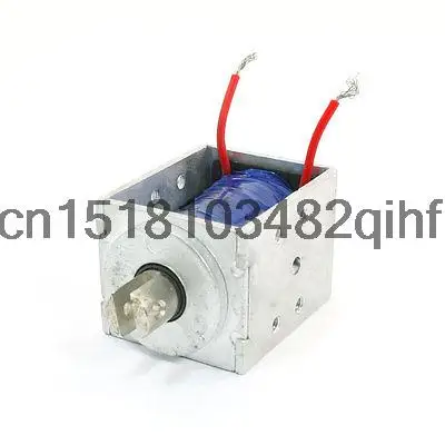 

0mm 1400g 3mm 300g DC 6V 1.81A Open Frame Push Solenoid Electromagnet