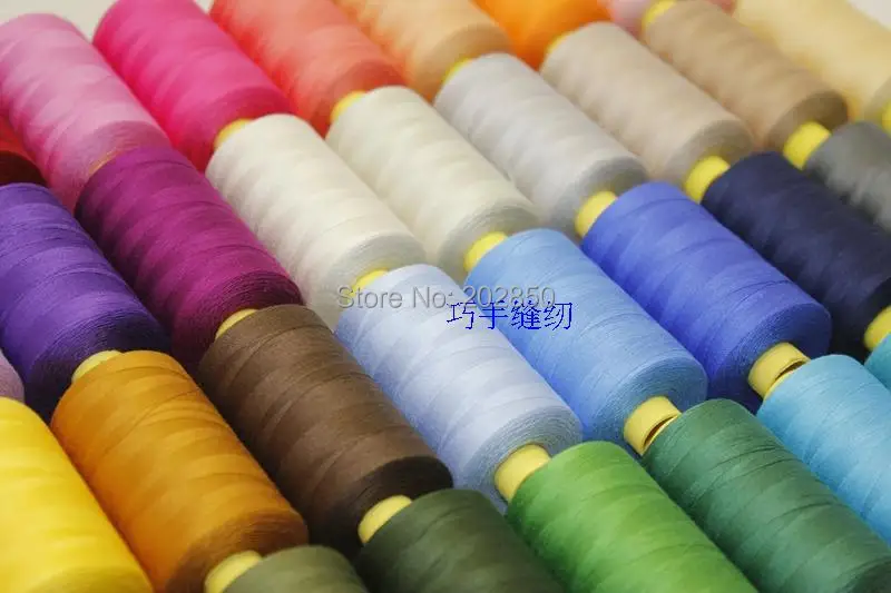 100% Cotton Thread,DIY Hand Use/Sewing Machine Threads,40S/2,36 Different Colours(Spools) /Lot,800 Yards/Spool,High Quality!