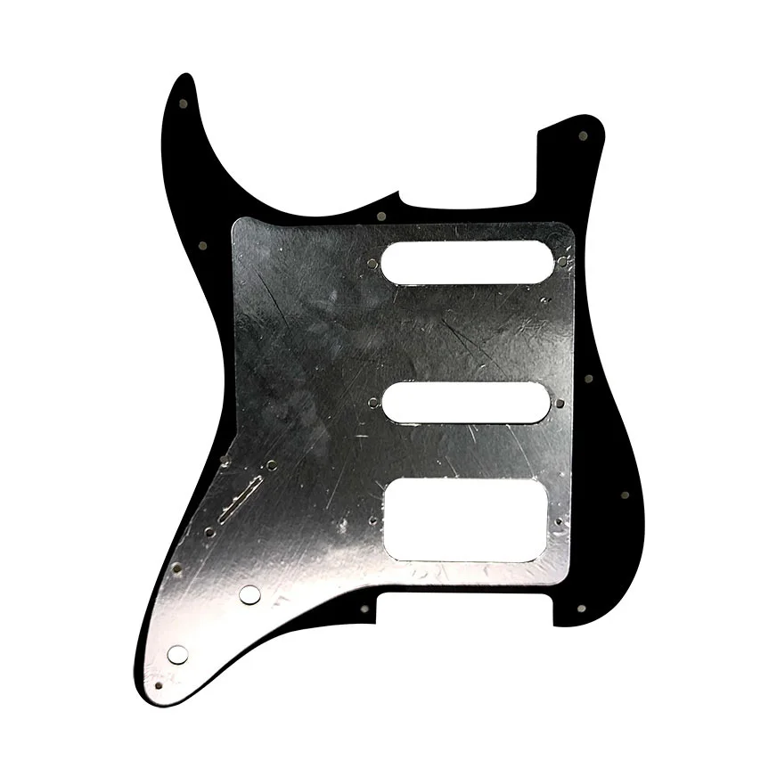 Custom Pleroo Guitar Parts For US/Mexico Fd Standard Strat 72\' 11 Screw Hole  Hss Guitar Pickguard Scratch Plate No Volume Hole