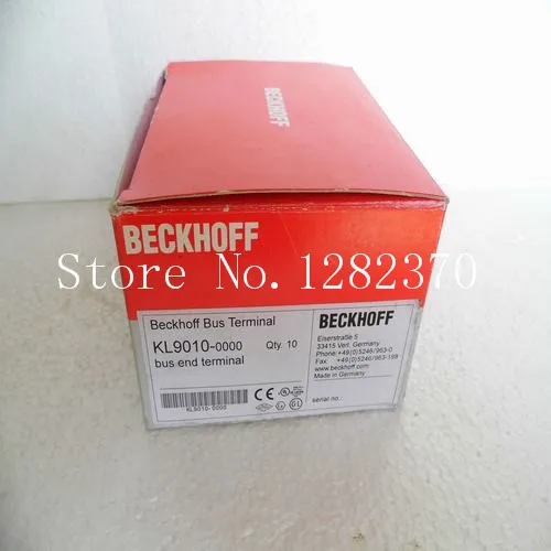 

[BELLA] New German original authentic spot BECKHOFF Beckhoff KL9010 modules --5PCS/LOT