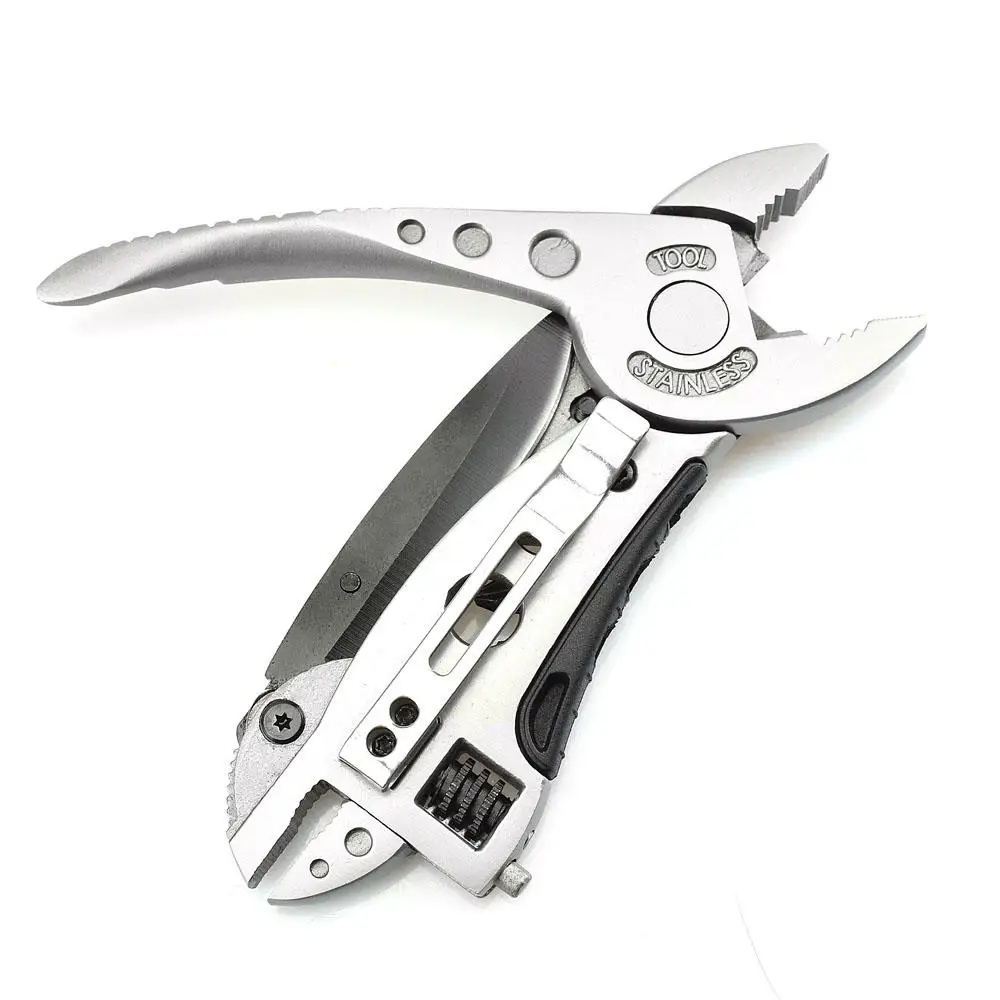 Pinza multiuso EDC coltello Ganzo strumenti pinza pieghevole multitool pinza da pesca 26 In 1 taglierina multifunzione In tungsteno