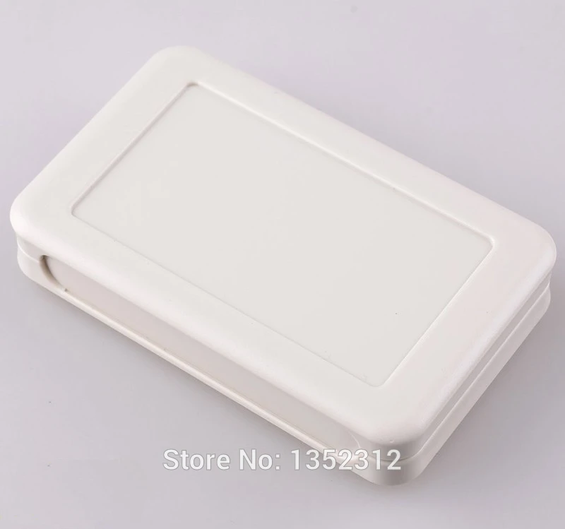 Free shipping 2 pcs/lot 155*95*29mm handheld plastic box for electronic junction box power housing control box switch box