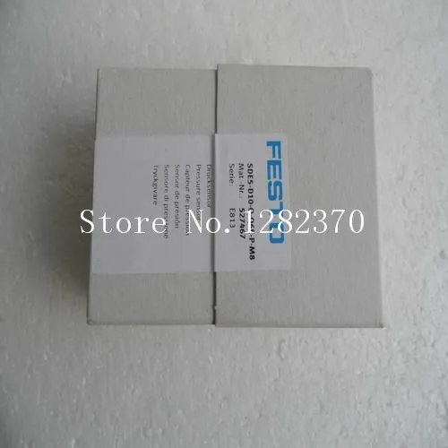 New original authentic FESTO pressure switch SDE5-D10-O-Q6E-P-M8 stock 527 467